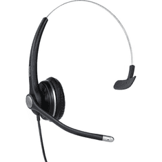 SNOM A100M Mono Headset - Fekete (4341)