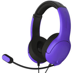 PDP Nebula Ultra Violet Airlite Vezetékes Gaming Headset - Lila/Fekete (052-011-ULVI)