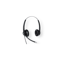 SNOM A100D Headset - Fekete (4342)