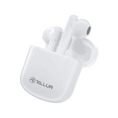 Tellur Aura True Wireless Headset - Fehér (TLL511421)