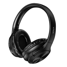 Vipfan BE04 ANC Wireless Headset - Fekete (BE04 BLACK)