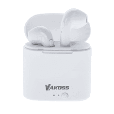 Vakoss SK-832BW Bluetooth Headset - Fehér (SK-832BW)