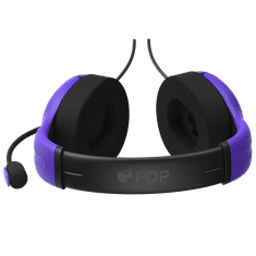 PDP Nebula Ultra Violet Airlite Vezetékes Gaming Headset - Lila/Fekete (052-011-ULVI)