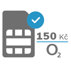 Secutek Aktivált O2 SIM kártya (150,-CZK)