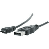HQ Kábel USB A-B micro CABLE-167-1.8 (CABLE-167-1.8)
