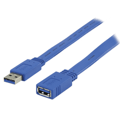 Valueline / Nedis USB 3.0 hosszabítókábel A/A, 1m (5412810275168)