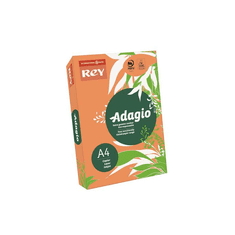 Rey "Adagio" Másolópapír A4 Neon mandarin (500 lap/csomag) (ADAGI080X638 MANDARIN)