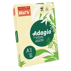 Rey Adagio A3 Színes másolópapír (500 lap) - Pasztell sárga (ADAGI080X660 CANARY)