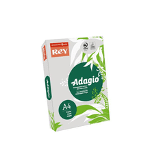 Rey "Adagio" Másolópapír A4 Pasztell szürke (500 lap/csomag) (ADAGI080X632 GREY)