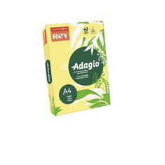 Rey Adagio A4 Sárga másolópapír (500 lap / csomag) (ADAGI080X634 BANANE)
