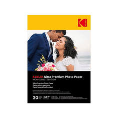 KODAK KO-9891175 Ultra Premium 13x18 Fotópapír (20 db/csomag) (KO-9891175)