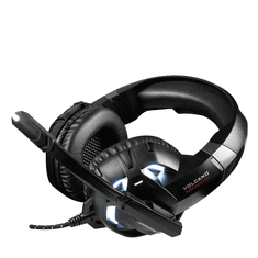 Modecom VOLCANO MC-849 SHIELD 2 Vezetékes Gaming Headset Fekete (S-MC-849-SHIELD2)
