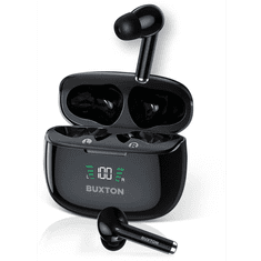 Buxton BTW 8800 Wireless Headset - Fekete (BTW 8800 BLACK TWS)