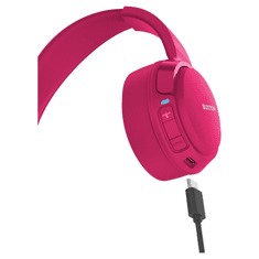 Buxton BHP 7300 Bluetooth Headset - Rózsaszín (BHP 7300 PINK)