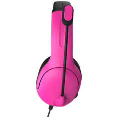 PDP Nebula Ultra Violet Airlite Vezetékes Gaming Headset - Rózsaszín/Fekete (052-011-PK)
