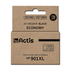 Actis (HP 901XL CC654AE) Tintapatron Fekete (KH-901BKR)