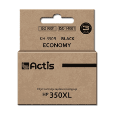 Actis (HP 350XL CB336EE) Tintapatron Fekete (KH-350R)