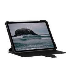 UAG Metropolis SE Apple iPad Air 10.9" (2022) Tok - Kék/Fekete (12329X115555)