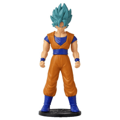 Bandai Dragon Ball Flash Series Saiyan Blue Goku figura (DB37219)