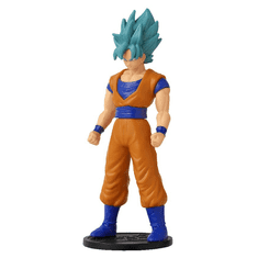 Bandai Dragon Ball Flash Series Saiyan Blue Goku figura (DB37219)