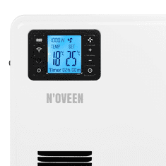 N'OVEEN Noveen CH9099 XXL Smart WiFi Hősugárzó fűtőtest 2300W (NOVEENCH9099)