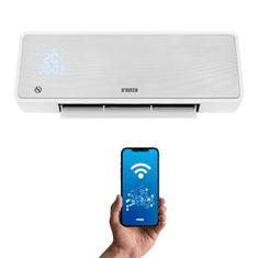 N'OVEEN HC3299 Tuya WiFi Smart Fali hősugárzó távirányítóval (HC3299)