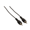 Valueline RCA kábel 5.0m, 1xRCA apa - 1xRCA apa (VLAP24100B50)