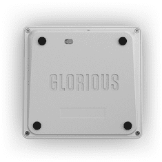 Glorious GMMK RGB Wireless / Vezetékes Numerikus Billentyűzet - Fehér (GLO-GMMK-NP-FOX-W)