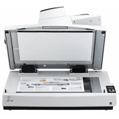 Fujitsu fi-7700S Síkágyas és automata lapadagolásos szkenner 600 x 600 DPI A3 Fekete, Fehér (PA03740-B301)