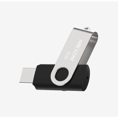 Hikvision Hiksemi M200S USB-A 2.0 8GB Pendrive - Fekete (HS-USB-M200S 8G)