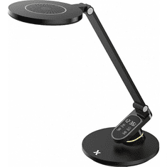 MaxCom ML 5100 Artis Asztali lámpa - Fekete (MAXCOMML5100BL)
