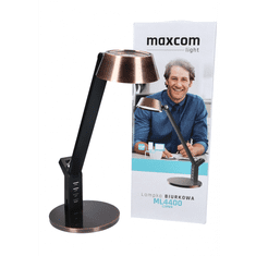 MaxCom ML 4400 Lumen 480lm LED Asztali lámpa - Bronz (MAXCOMML4400COPPER)