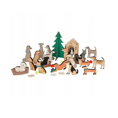 Meri Meri Adventi naptár kutya figurákkal (M216973)