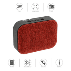 Tellur Callisto Bluetooth Hangszóró - Piros (TLL161041)