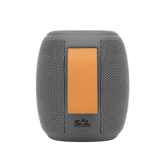 SAL BT 1000 BoomBox Hordozható Bluetooth Hangszóró - Fekete (BT 1000)