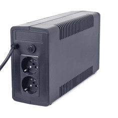 Energenie EG-UPS-H850 850VA / 510W Vonalinteraktív Szünetmentes tápegység (EG-UPS-H850)