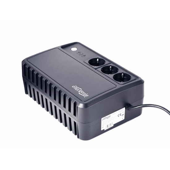 Energenie EG-UPS-3SDT600-01 600VA / 360W Vonalinteraktív Szünetmentes tápegység (EG-UPS-3SDT600-01)