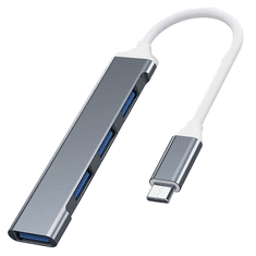 Vakoss TC-4125X USB-A HUB (4 port) (TC-4125X)