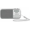 TechniRadio RDR Hordozható Rádió - Fehér (0001/3922)