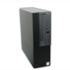 DELL Optiplex 3070 SFF Számítógép ( i5-9500 / 16GB / 256GB SSD / Win 11 Pro) (O3070SFF9516256W11)