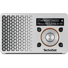 Technisat DigitRadio 1 Rádió - Ezüst/Narancs (0003/4997)