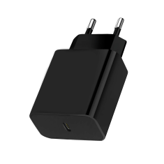 Msonic Vakoss Hálózati USB-A töltő - Fekete (20W) (MY6623K)