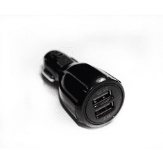 Vakoss TP-3273UK 2x USB-A Autós töltő - Fekete (5V / 3.1A) (TP-3273UK)