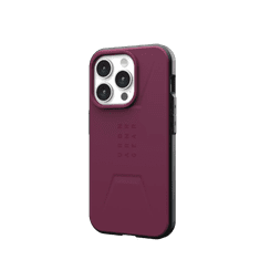 UAG Civilian Apple iPhone 15 Pro MagSafe Tok - Bordó (114275119049)