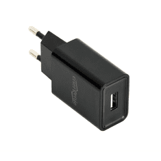 Energenie Hálózati USB töltő (5Vv / 2.1A) Fekete (EG-UC2A-03)
