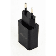 Energenie Hálózati USB töltő (5Vv / 2.1A) Fekete (EG-UC2A-03)