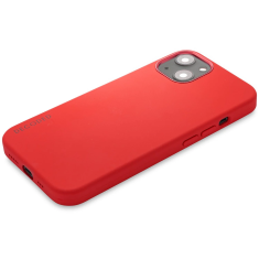 Decoded Apple iPhone 13 Hátlapvédő Tok - Piros (D22IPO61BCS9BRK)