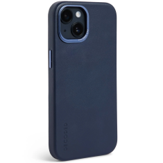 Decoded Apple iPhone 14 Plus Hátlapvédő Tok - Kék (D23IPO14MBC1NY)