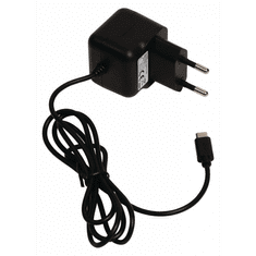 Valueline Micro USB hálózati töltő (5V/2,1A) 1m Fekete (VLMP60891B10)