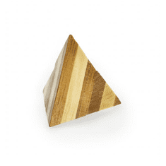 Eureka! 3D Bambusz puzzle - Pyramid ördöglakat (EUR30747)